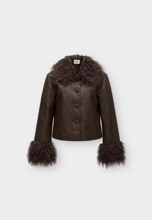 Lollys Laundry, TRACYLL JACKET  - Chaqueta de entretiempo - brown