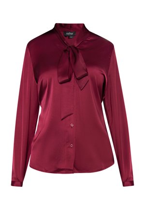 usha, Hemdbluse - weinrot