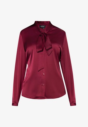 usha, Overhemdblouse - weinrot