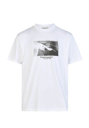 Cleptomanicx, T-SHIRT WE GOT YOU.. - T-Shirt print - white