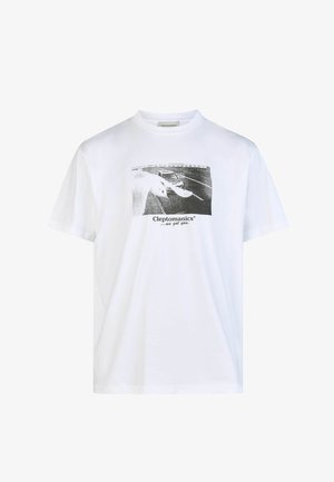 Cleptomanicx, T-SHIRT WE GOT YOU.. - T-Shirt print - white