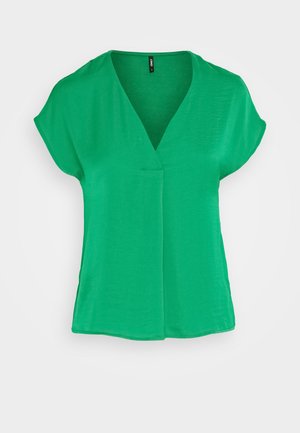 ONLY ONLAVA S/S V-NECK - Bluse - first tee