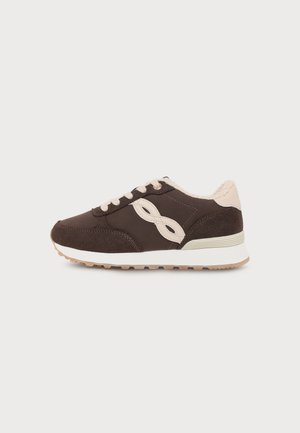 Anna Field Wide Fit by Zalando, Маратонки - dark brown