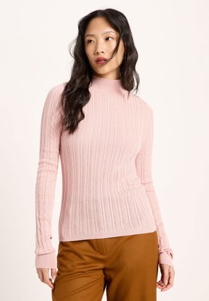 LANIUS, Strickpullover - rose