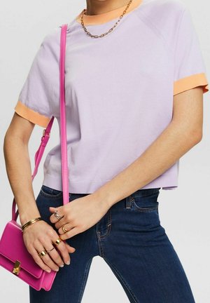T-shirt basic - purple