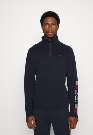 HALF ZIP - Mikina na zip - desert sky