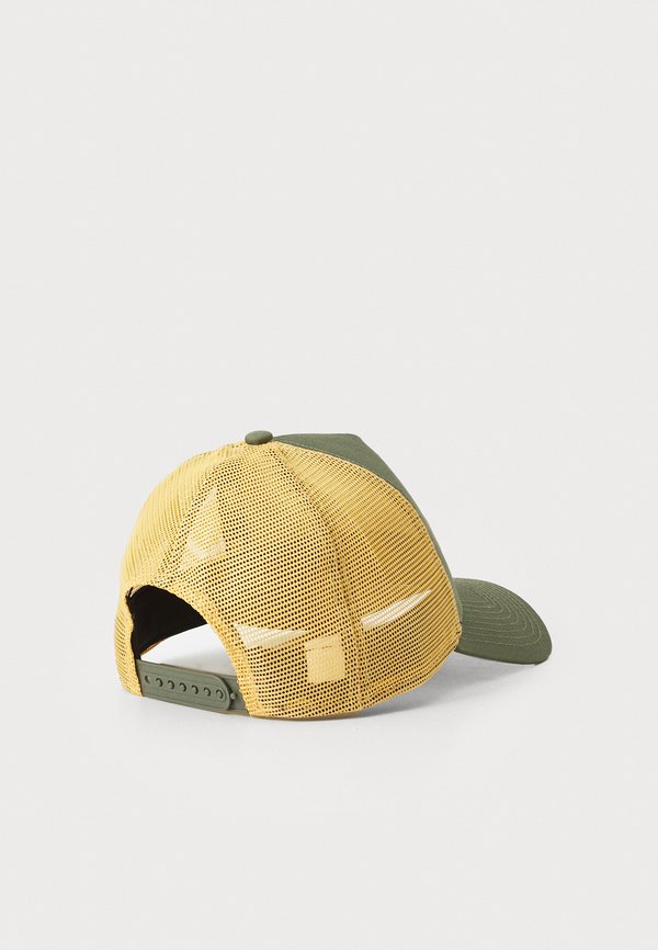 PATCH TRUCKER UNISEX - Cap - khaki4