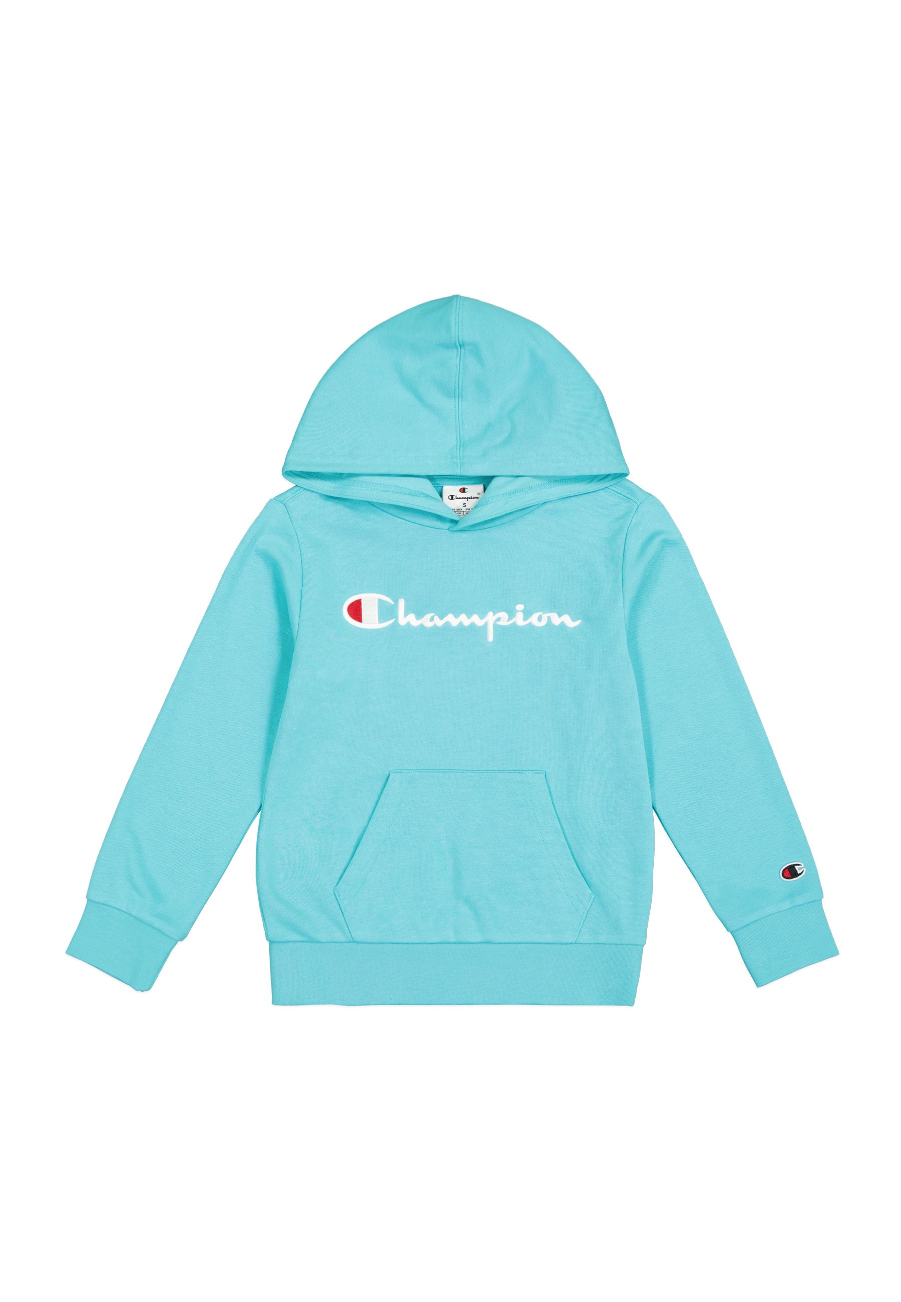 Champion HOODED ICONS Hoodie aquarelle blue/blue Zalando