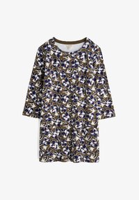 Wybrany, bird flower dark seagrass green