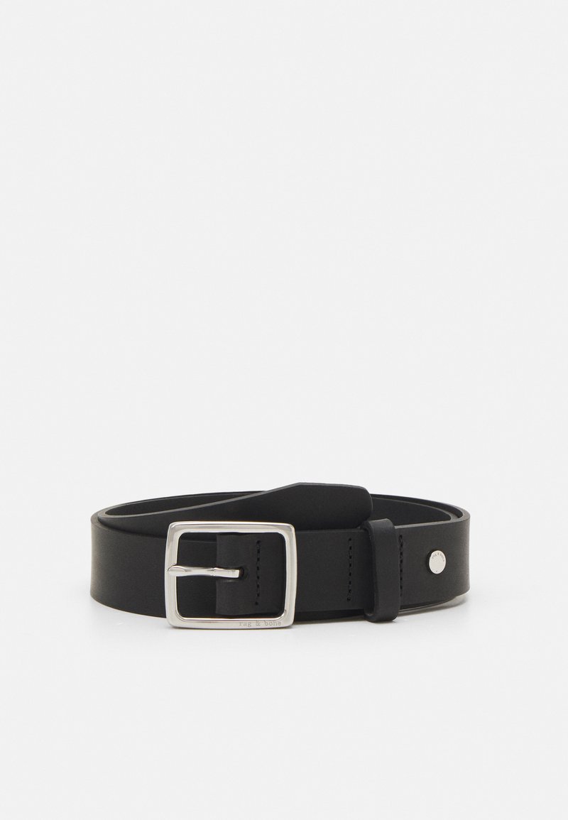 rag & bone BOYFRIEND BELT - Ζώνη - black