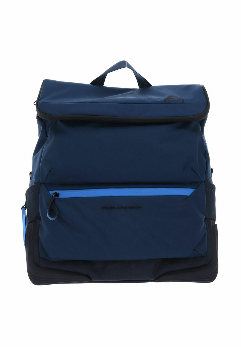 Piquadro CORNER 2O COMPUTER MESSENGER - Rugzak - blu/donkerblauw ...