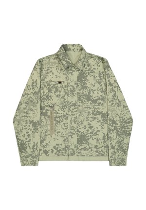 Alpha Industries, REVERSIBLE UNIT SHIRT - Chaqueta fina - m forest camo