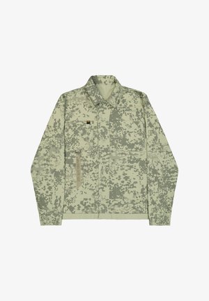 Alpha Industries, REVERSIBLE UNIT SHIRT - Chaqueta fina - m forest camo