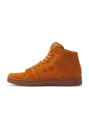 DC Shoes MANTECA 4 HI - Sneakers hoog - wd wheat dk chocolate