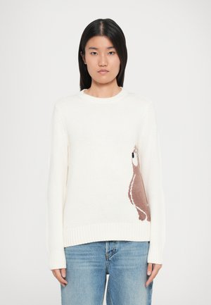 Neule - white