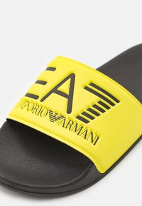 EA7 Emporio Armani UNISEX - Badesandaler - yellow fluo/black