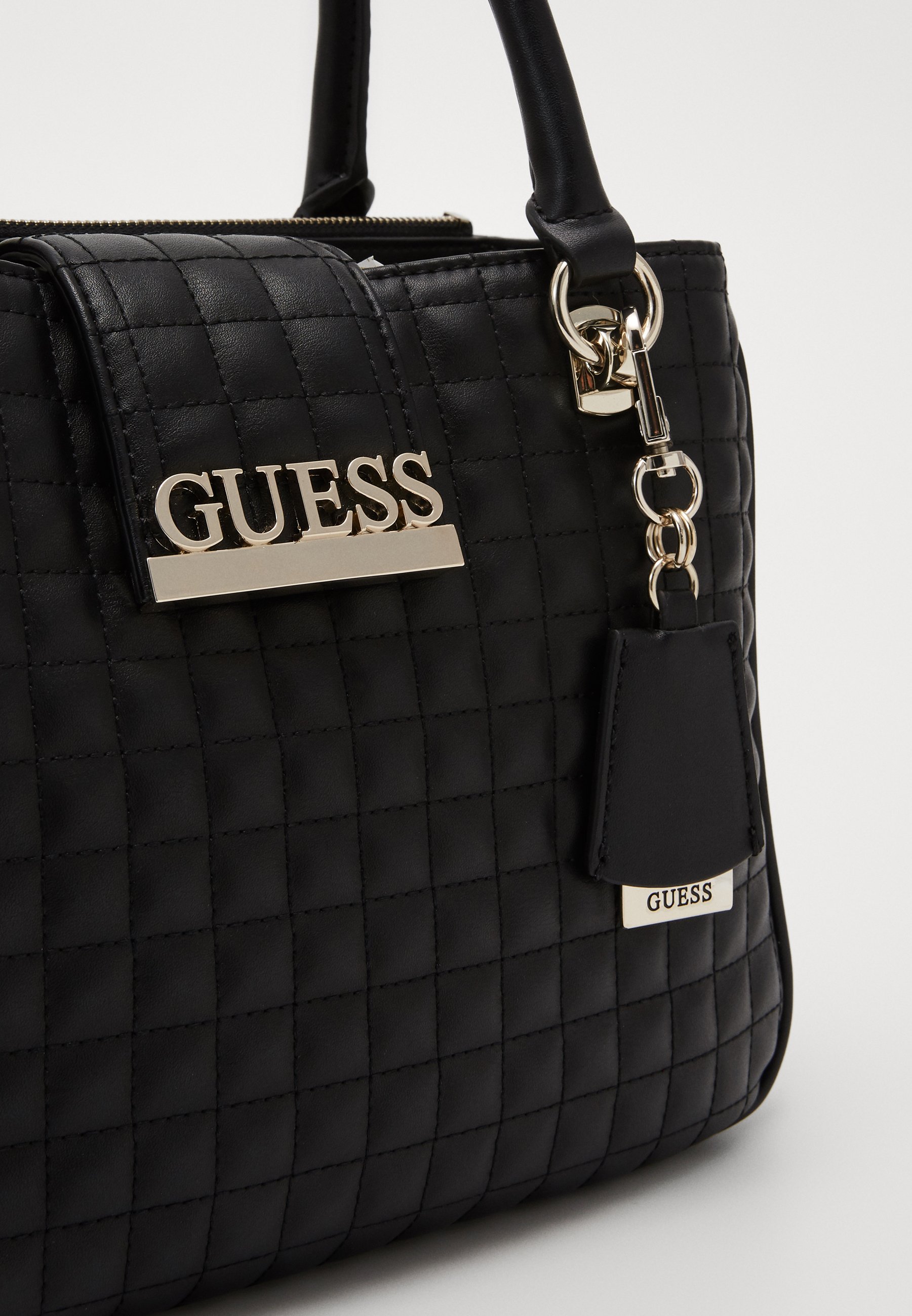 Guess MATRIX LUXURY SATCHEL Håndveske blacksvart Guess CHAIN GIRLFRIEND SATCHEL Håndveske blacksvart