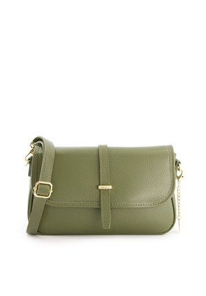 BAG - Schoudertas - green