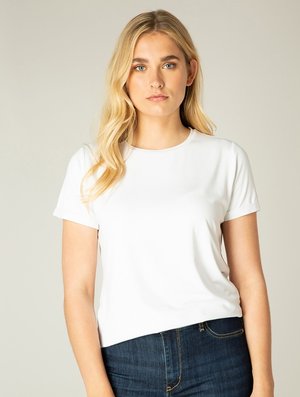 BASE LEVEL T-shirt basic - white