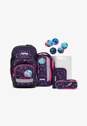 Ergobag PACK SET 6TLG INKL - Schulranzen Set - bärmuda viereck