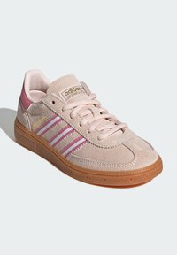 adidas Originals HANDBALL SPEZIAL UNISEX - Baskets basses - quartz cloud white rose tone