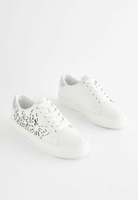 Next FOREVER COMFORT CHUNKY REGULAR FIT - Sneakers - white