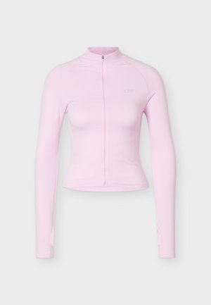 ICANIWILL, SMOOTH SEAMLESS ZIP JACKET - Μπουφάν προπόνησης - lady pink