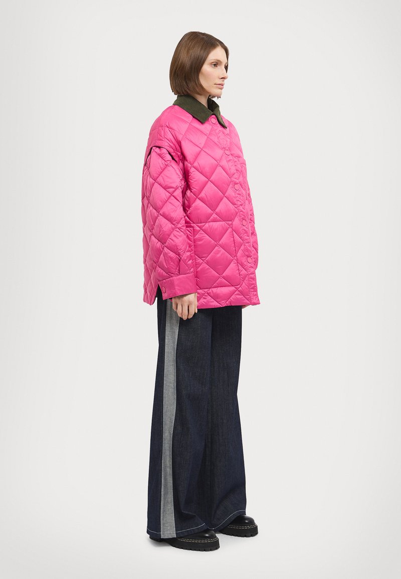 MAX&Co. LORIANA - Lahka jakna - pink/olive