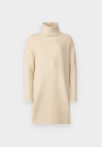 ONLJANA COWLNECK DRESS - Strickkleid - whitecap gray