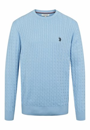U.S. Polo Assn. Džemper - placid blue