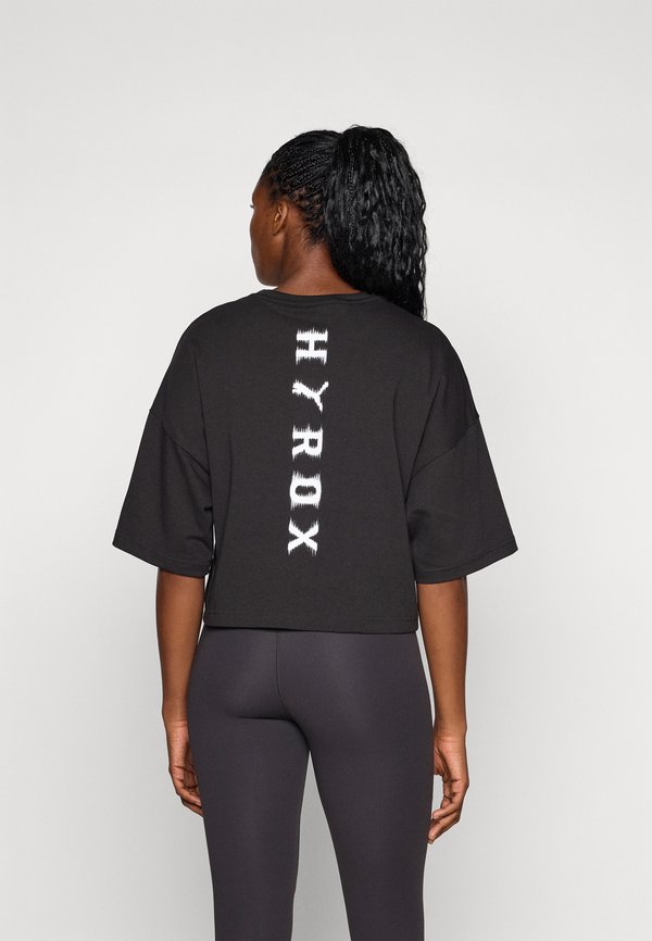 HYROX CROPPED LIFESTYLE TEE - T-Shirt print