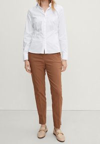 comma Hemdbluse - white