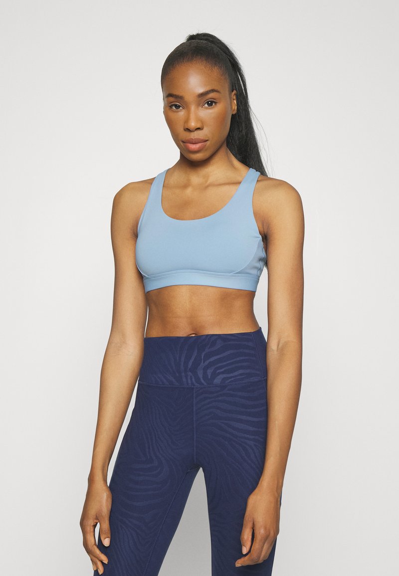 Athleta ULTIMATE EASE BRA AC Medium support sports bra heron blue