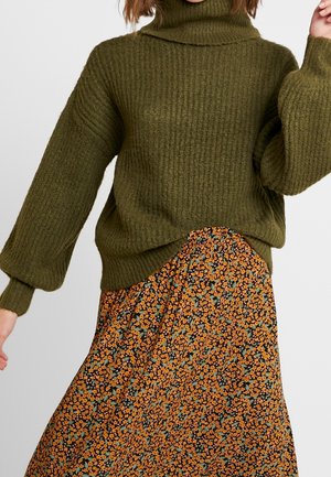 Noisy May, Pullover - dark green