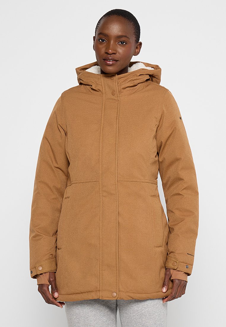 Columbia Parka bruin