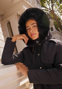 Lipsy REGULAR FIT - SHOWER RESISTANT PADDED PARKA COAT (5-16YRS)  . - Vinterjakker - black
