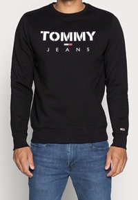Tommy Jeans Sudadera - black
