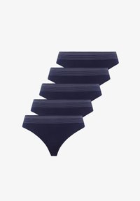 Unselected, dunkelblau