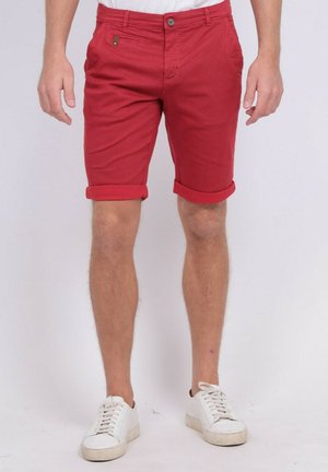 Ritchie Jeans BODELTA - Short - red