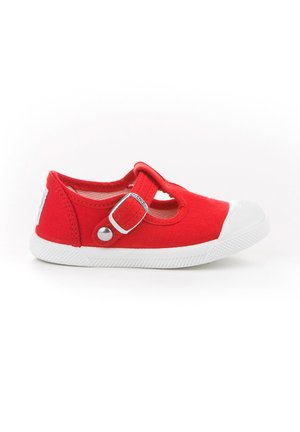Zapatos de bebé - rojo