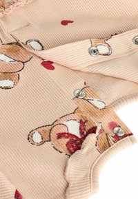 Next FRILL REGULAR FIT SET  - Langarmshirt - beige red check bear
