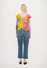 Paolina Russo BABBY DOLL  - Top - neon sunset