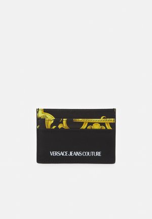 UNISEX - Peněženka - black/gold