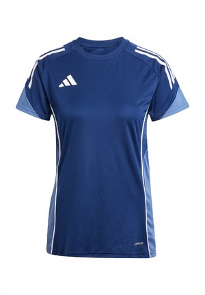 adidas Performance TIRO25C TRAINING JERSEY WOMEN - Sports T-shirt - blaublau