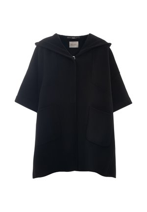 WITH HOOD AND MAXI POCKETS - Cape - black