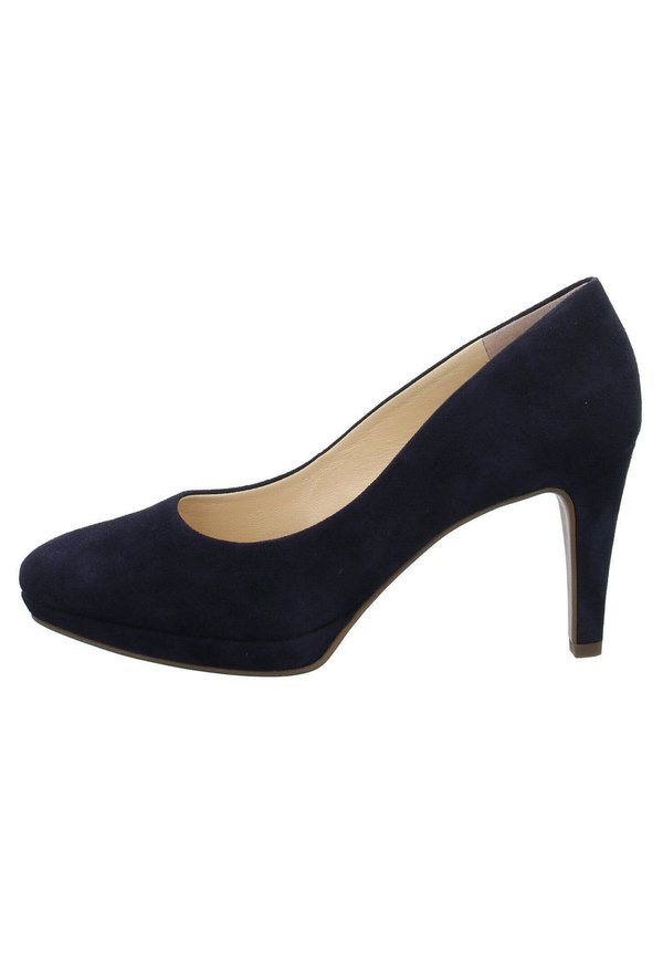 High Heel Pumps - blau
