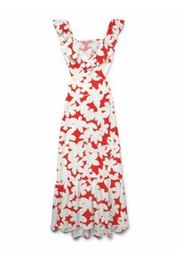 Vero Moda VMDICTHE - Robe de jour - fiery red