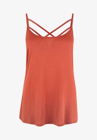 Geselecteerd, rostrot