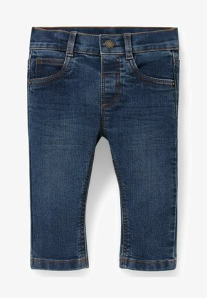 Jean droit - jeans-dunkelblau
