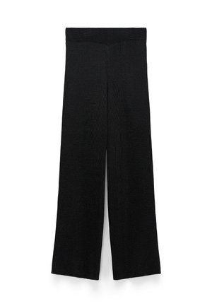 ADOLFO DOMINGUEZ, Trousers - black